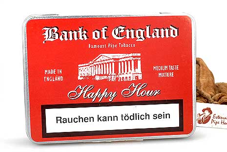 Bank of England Happy Hour Pipe tobacco 50g Tin